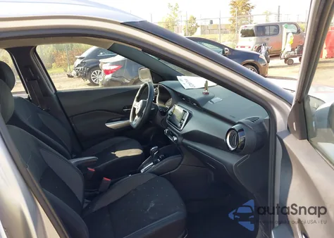 2020 Nissan Kicks Sv Xtronic Cvt from USA, damaged, VIN 3N1CP5CV4LL503585